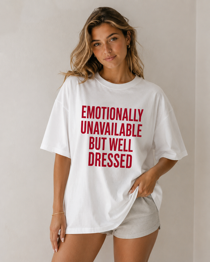 Well Dressed Oversized T-Shirt