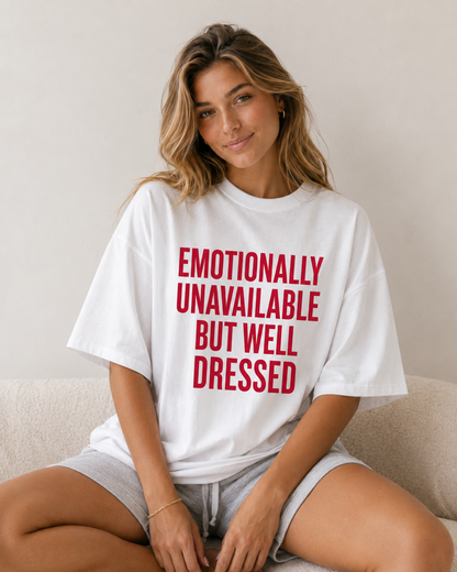 Well Dressed Oversized T-Shirt
