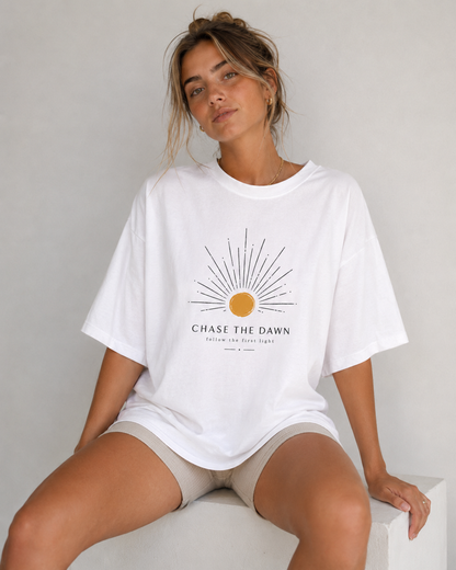Chase The Dawn Oversized T-Shirt