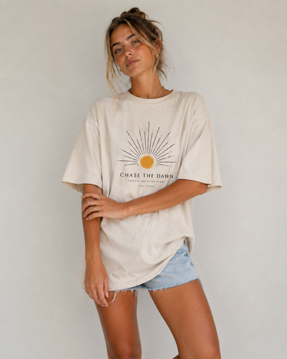 Chase The Dawn Oversized T-Shirt