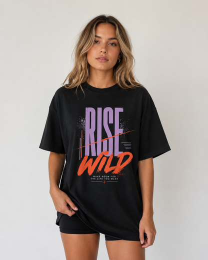 Rise Wild Oversized T-Shirt