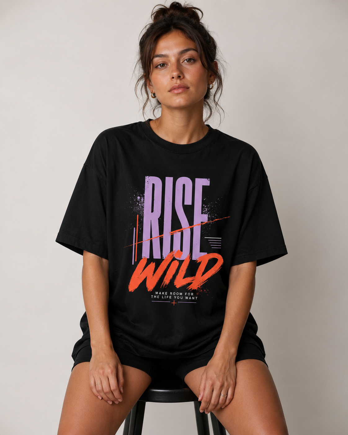 Rise Wild Oversized T-Shirt