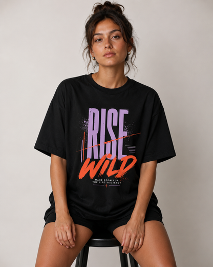 Rise Wild Oversized T-Shirt