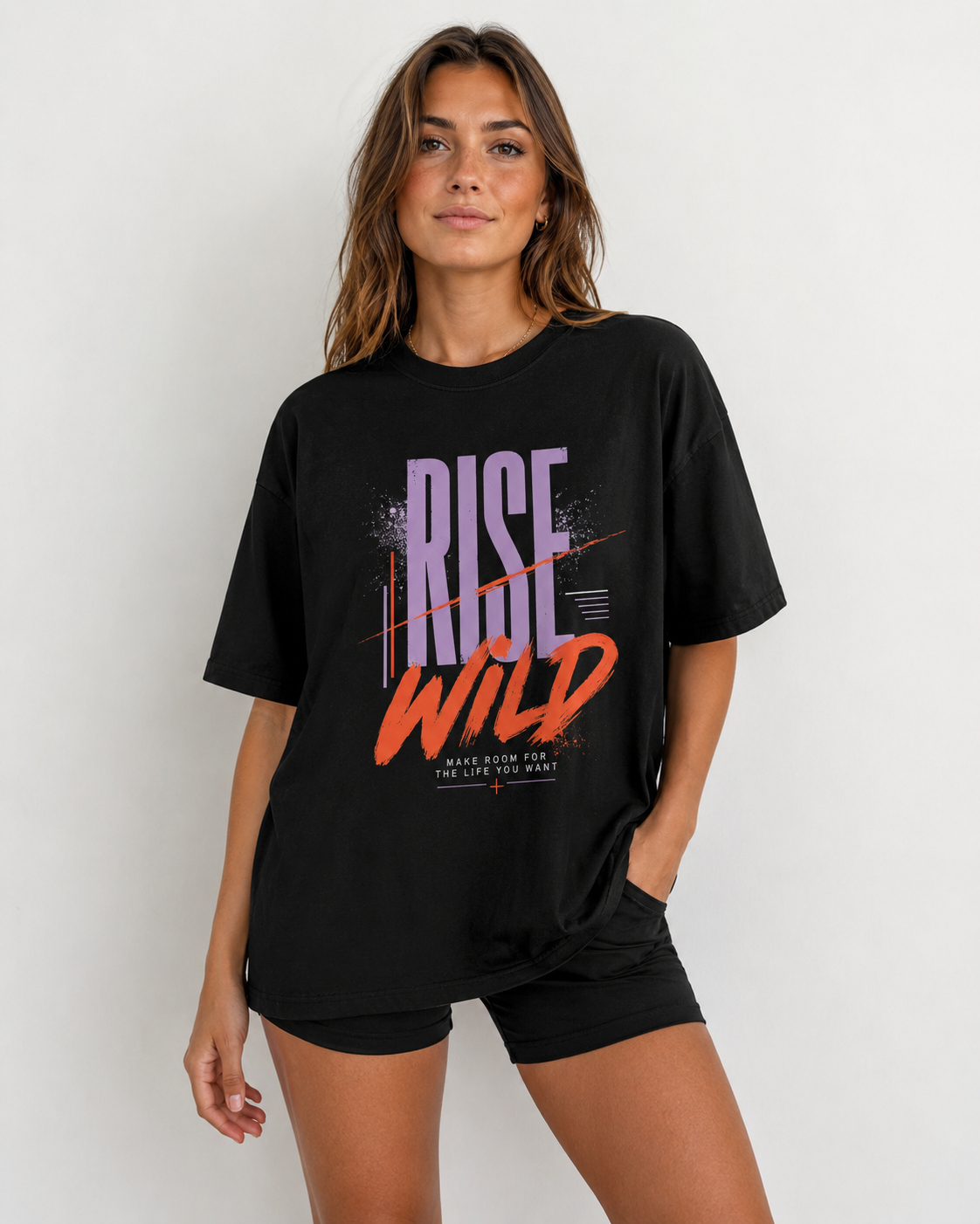 Rise Wild Oversized T-Shirt