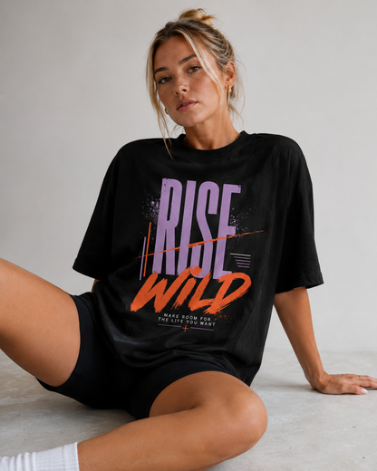 Rise Wild Oversized T-Shirt
