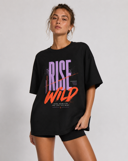 Rise Wild Oversized T-Shirt
