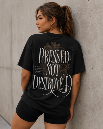 Pressed Not Destroyed Oversized T-Shirt