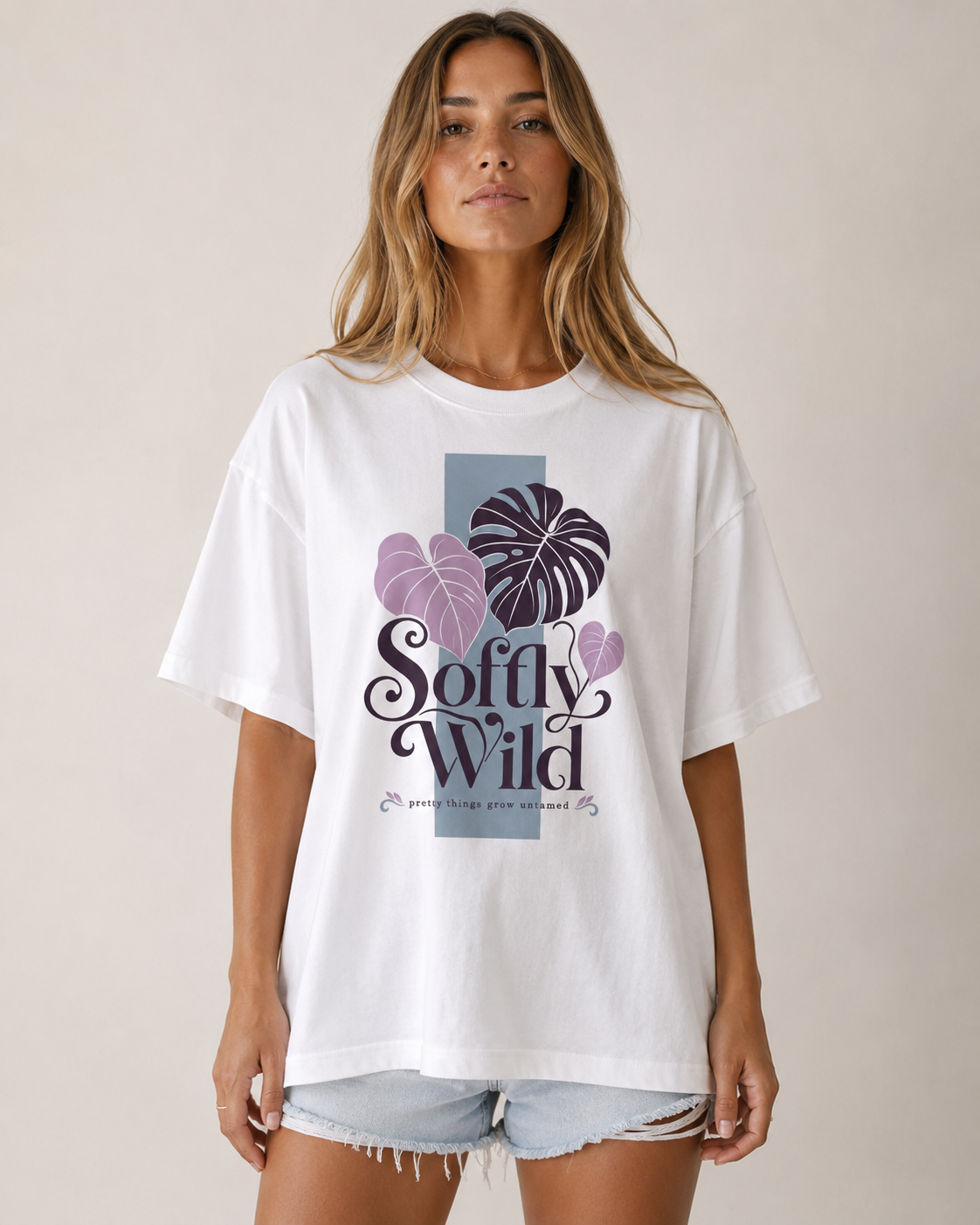 Softly Wild Oversized T-Shirt