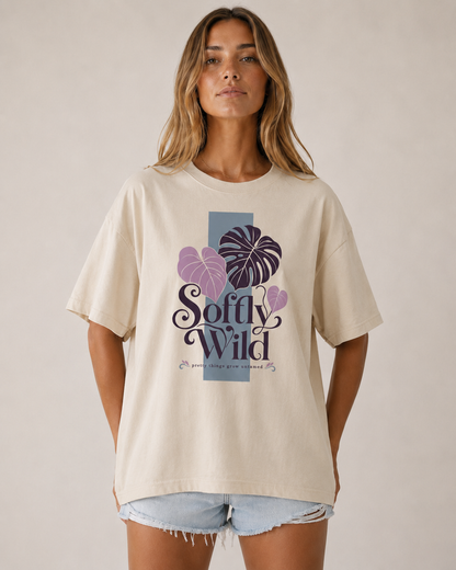 Softly Wild Oversized T-Shirt