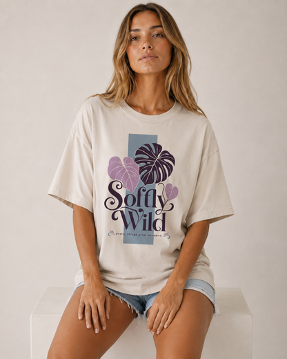 Softly Wild Oversized T-Shirt