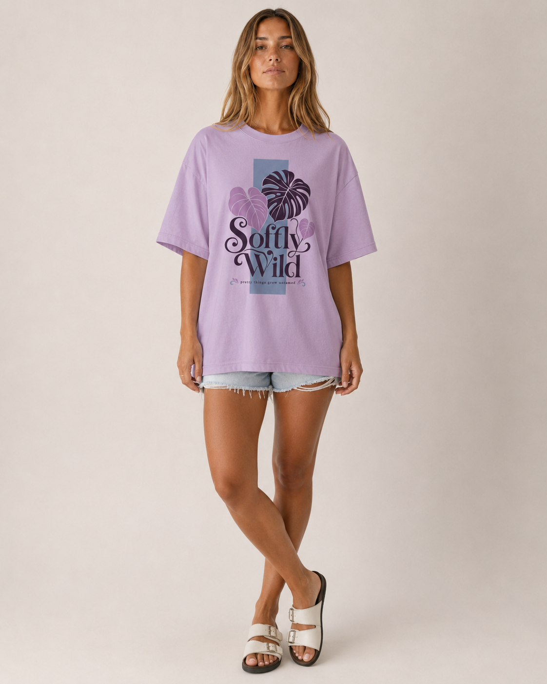 Softly Wild Oversized T-Shirt