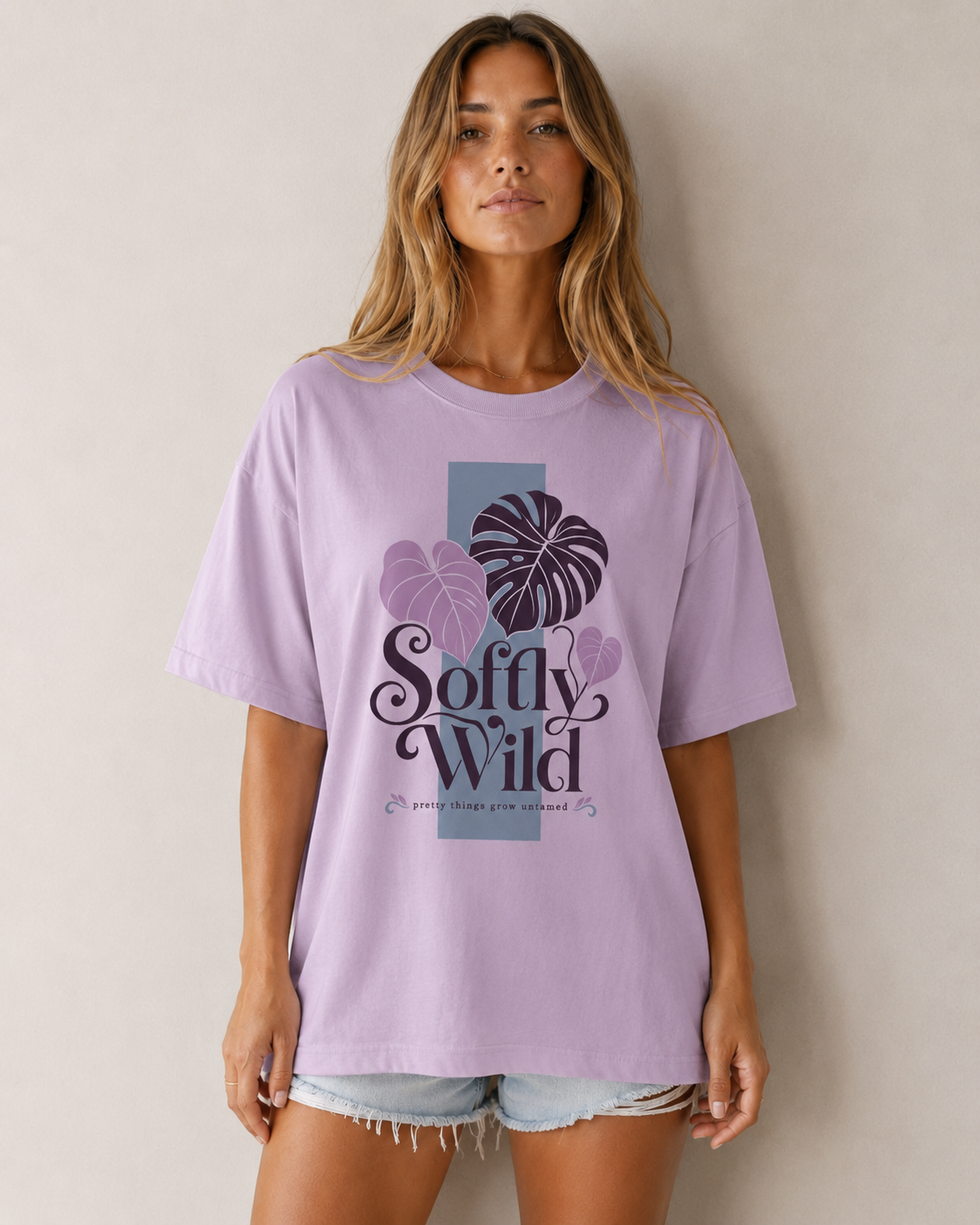 Softly Wild Oversized T-Shirt