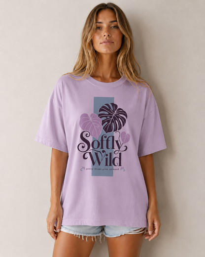 Softly Wild Oversized T-Shirt
