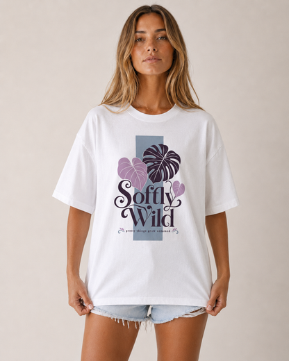 Softly Wild Oversized T-Shirt