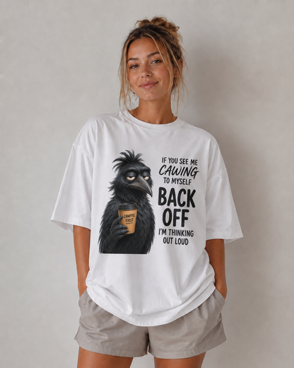 Cawffee First Oversized T-Shirt