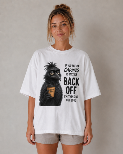 Cawffee First Oversized T-Shirt