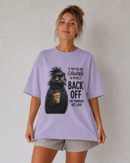 Cawffee First Oversized T-Shirt