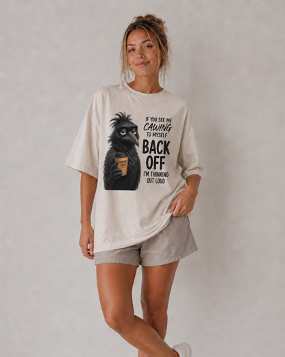 Cawffee First Oversized T-Shirt
