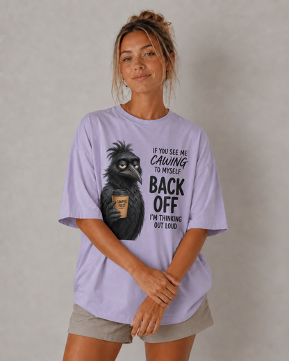 Cawffee First Oversized T-Shirt