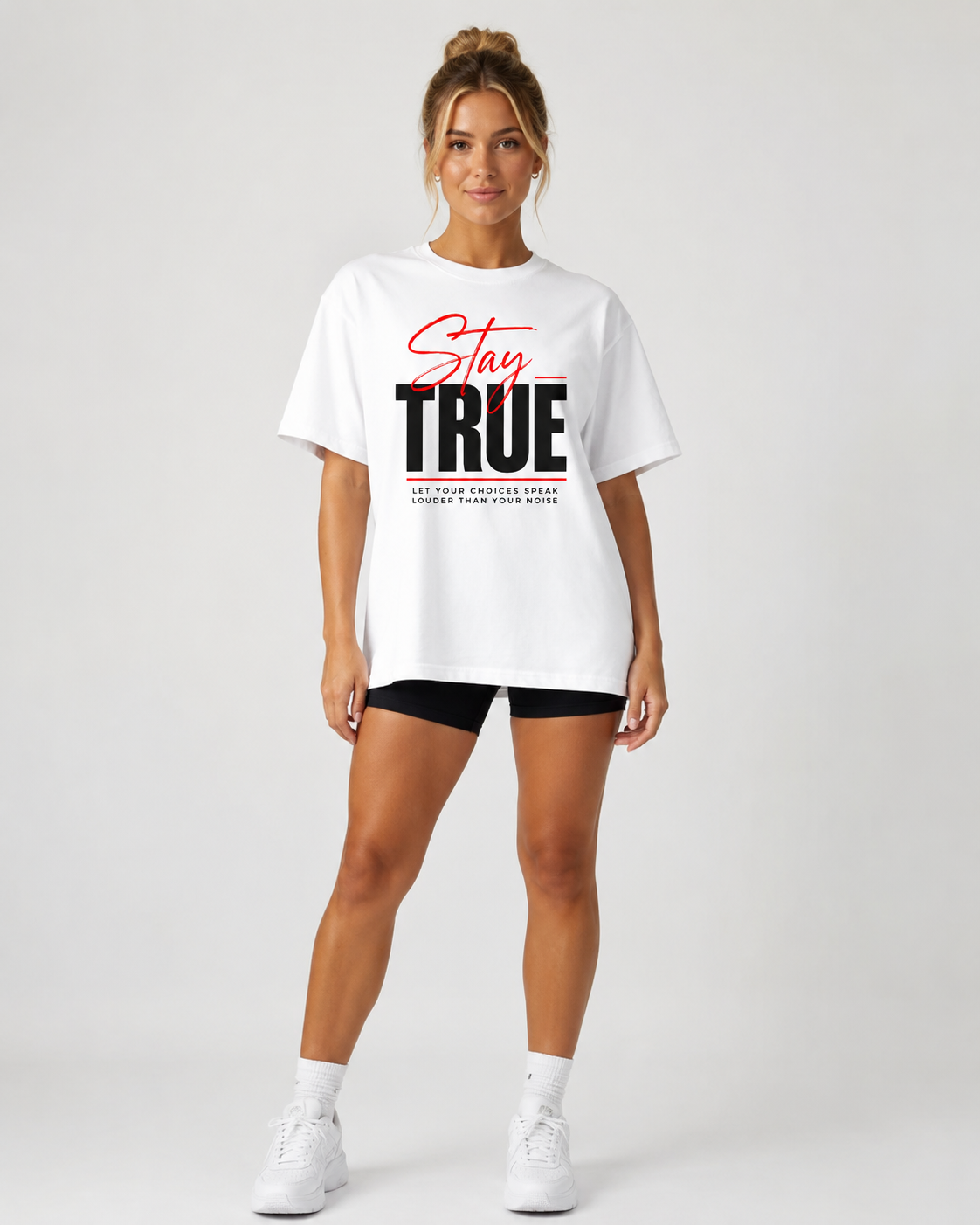 Stay True Oversized T-Shirt
