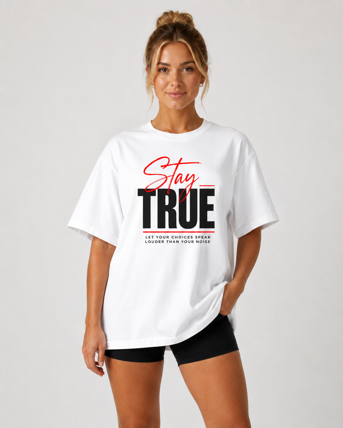 Stay True Oversized T-Shirt