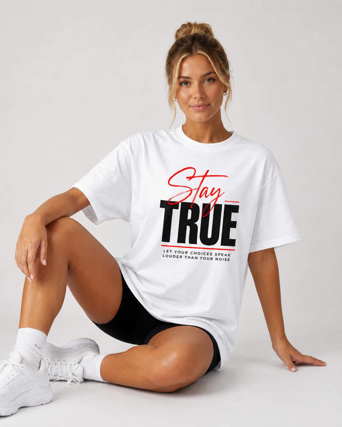Stay True Oversized T-Shirt