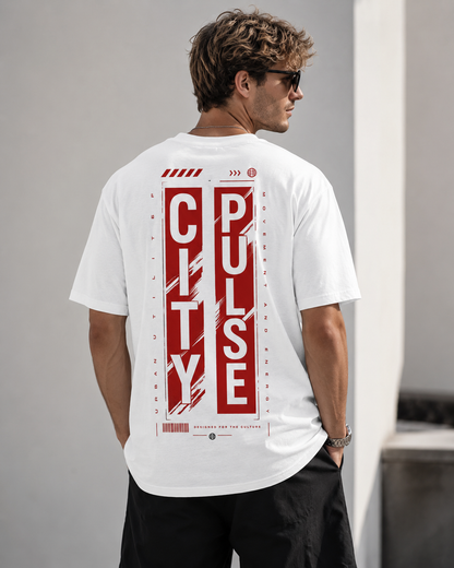 City Pulse Men’s Oversized T-Shirt