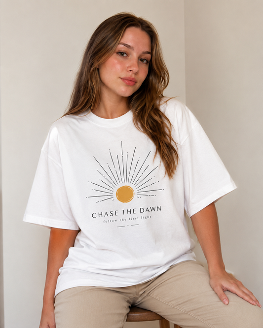 Chase The Dawn Oversized T-Shirt