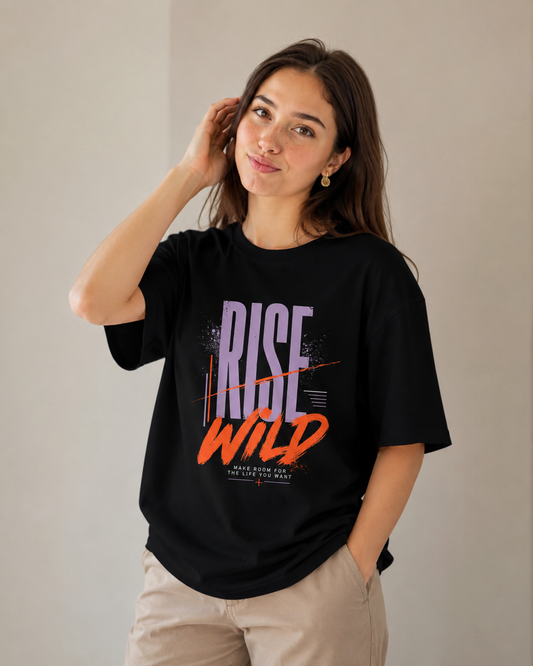 Rise Wild Oversized T-Shirt