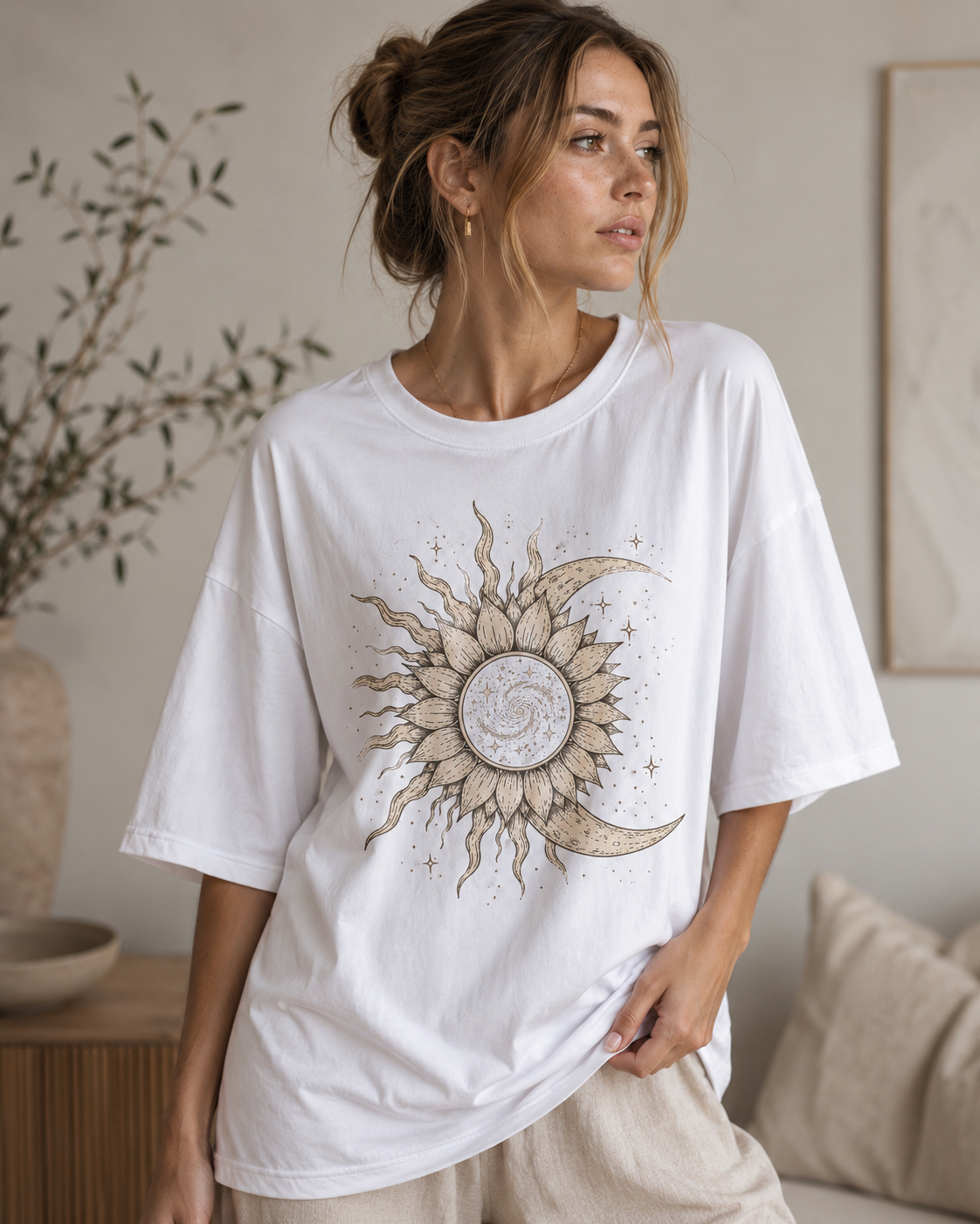 Sunspell Babe Oversized T-Shirt