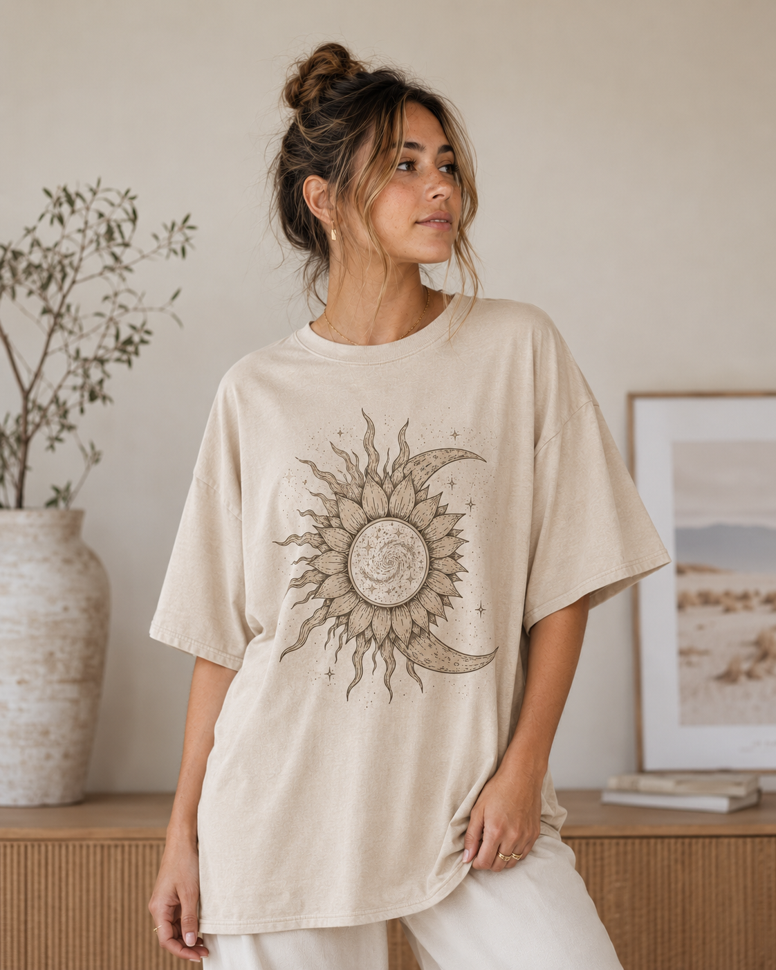 Sunspell Babe Oversized T-Shirt