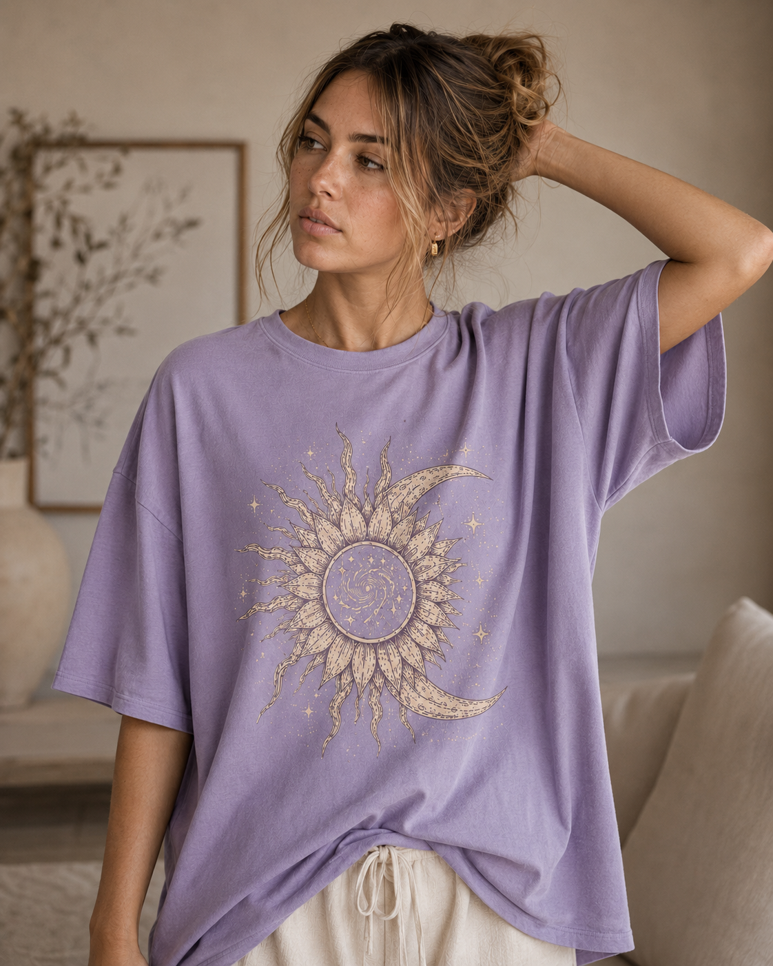 Sunspell Babe Oversized T-Shirt