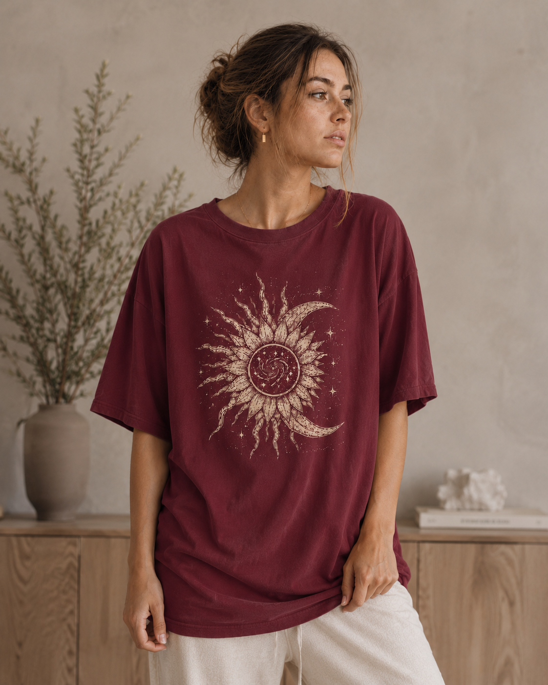 Sunspell Babe Oversized T-Shirt