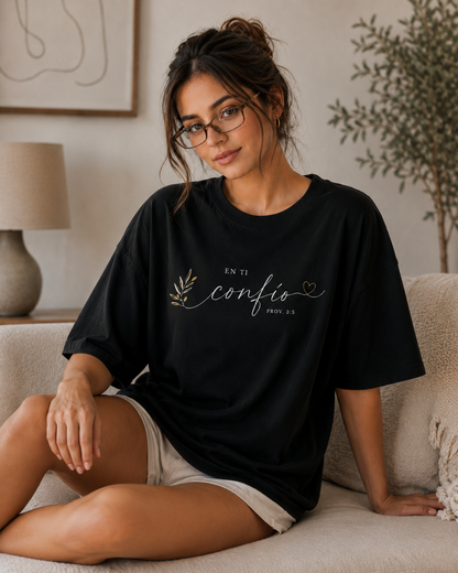 Confío Babe Oversized T-Shirt