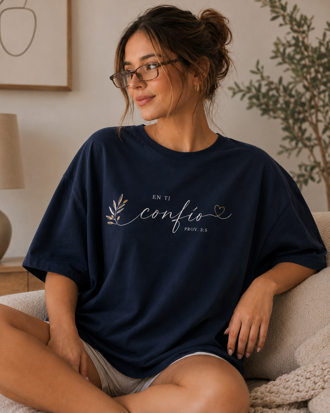 Confío Babe Oversized T-Shirt