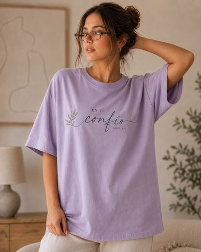 Confío Babe Oversized T-Shirt