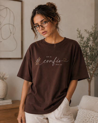 Confío Babe Oversized T-Shirt