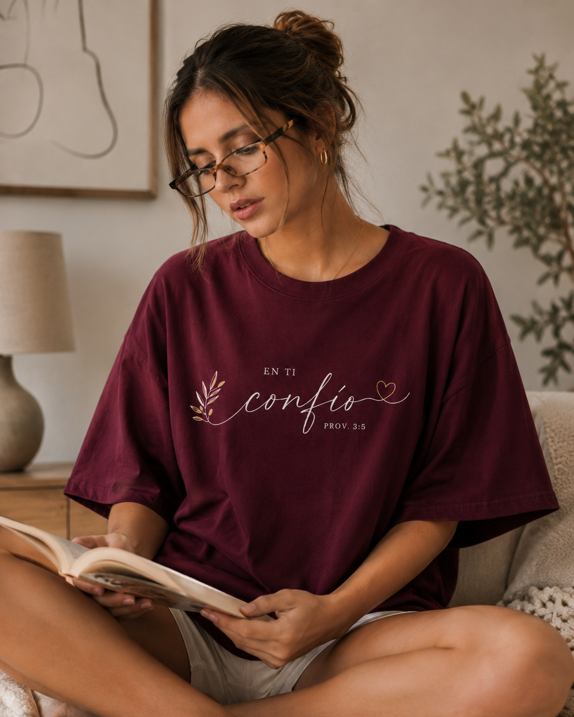 Confío Babe Oversized T-Shirt