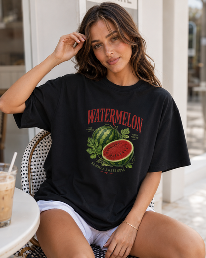 Watermelon Babe Oversized T-Shirt