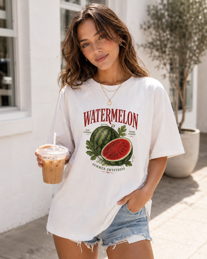 Watermelon Babe Oversized T-Shirt