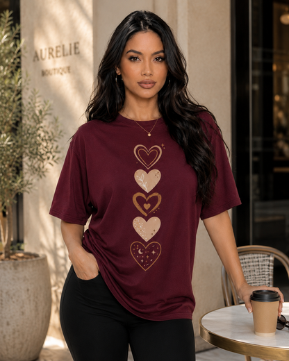 Heartline Babe Oversized T-Shirt