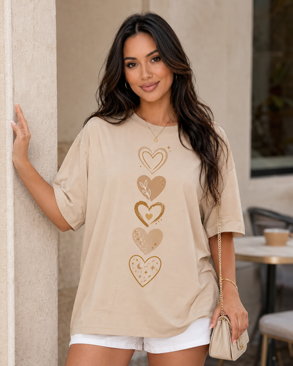 Heartline Babe Oversized T-Shirt