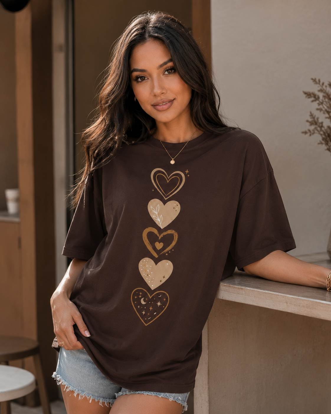 Heartline Babe Oversized T-Shirt