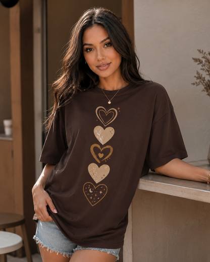 Heartline Babe Oversized T-Shirt