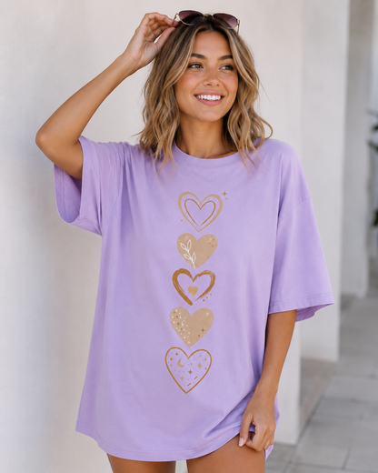 Heartline Babe Oversized T-Shirt