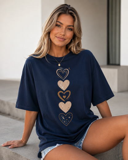 Heartline Babe Oversized T-Shirt