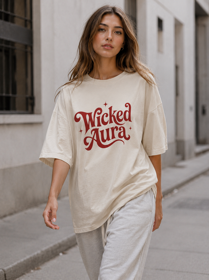Wicked Aura Babe Oversized T-Shirt