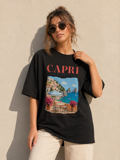 Capri Daydream Babe Oversized T-Shirt