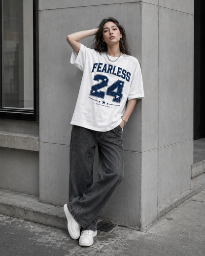 Fearless 24 Babe Oversized T-Shirt