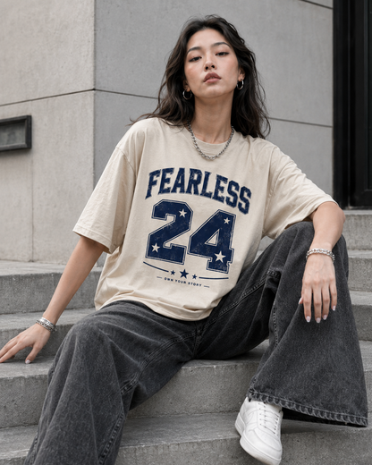 Fearless 24 Babe Oversized T-Shirt
